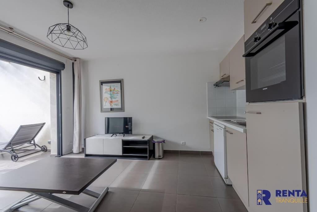 Le Backspin - Appartement Moderne Avec Terrasse Saint-Cyprien (Pyrenees-Orientales) Exterior foto
